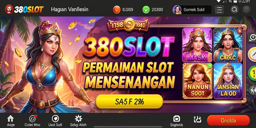 Tampilan gameplay seru di 380SLOT dengan grafik memukau.