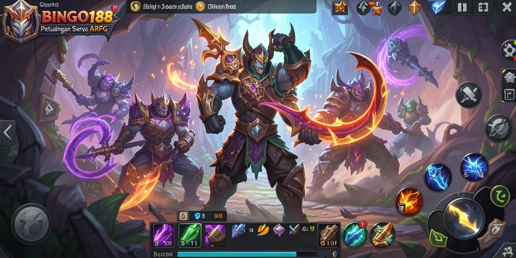 Gameplay seru di BINGO188 dengan pertarungan mendebarkan.