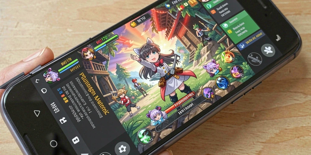 Tampilan menarik dari gameplay BRO178 yang memukau.