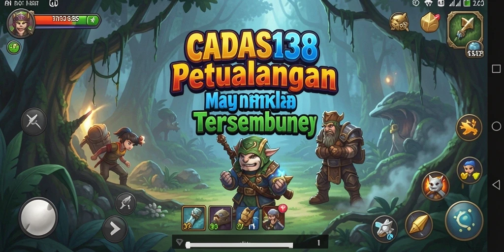 Gambaran menarik dari gameplay seru CADAS138 dalam dunia petualangan.