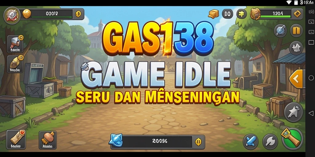Tampilan gameplay seru dari GAS138 yang menampilkan karakter aktif.