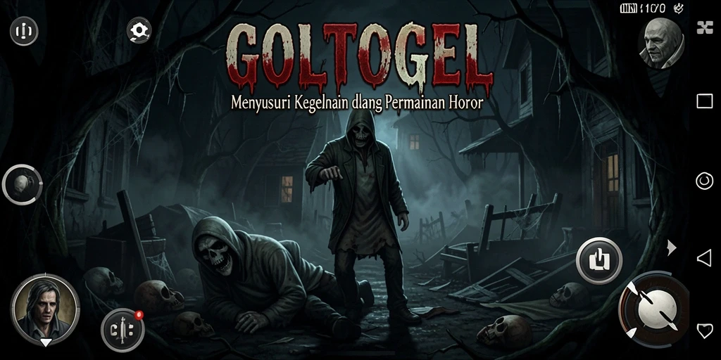 Tampak menegangkan dalam gameplay GOLTOGEL yang menyeramkan.