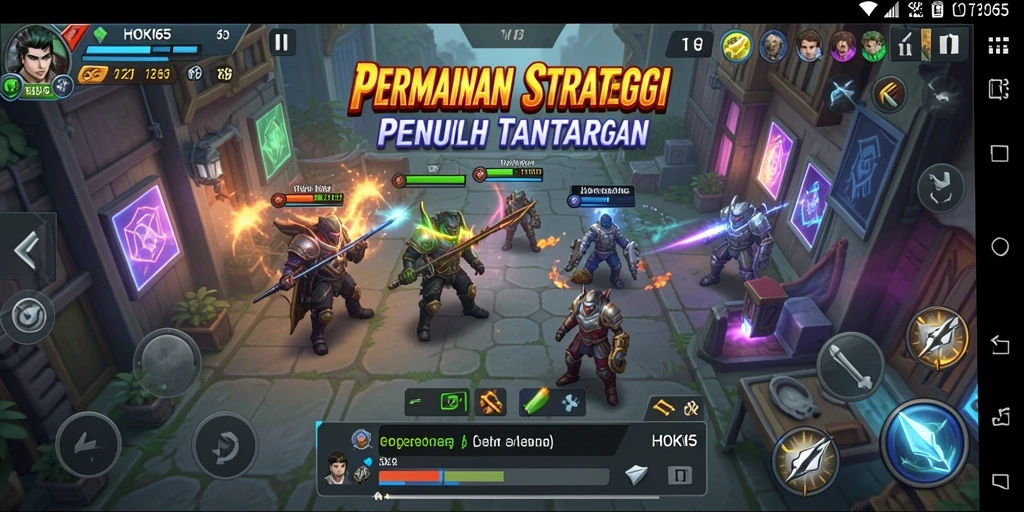 Tangkap momen seru dalam gameplay HOKI65 yang penuh strategi.