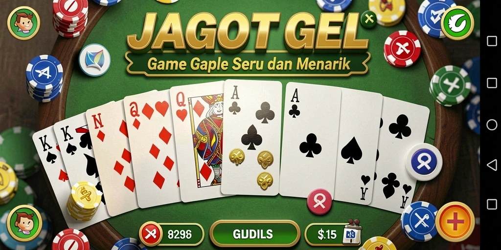 Tampilan gameplay seru dan interaktif di JAGOTOGEL.