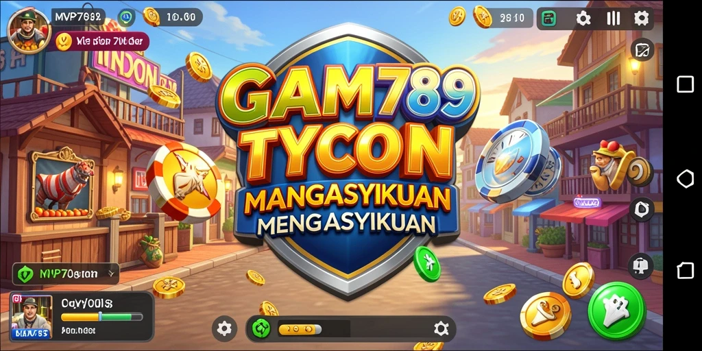 Tampilan gameplay Tycoon yang menarik dan interaktif di MVP789.