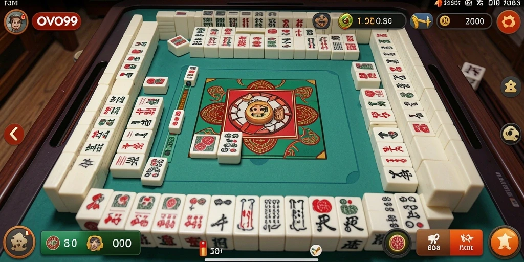 Tampilan gameplay OVO99 yang menarik dan seru.