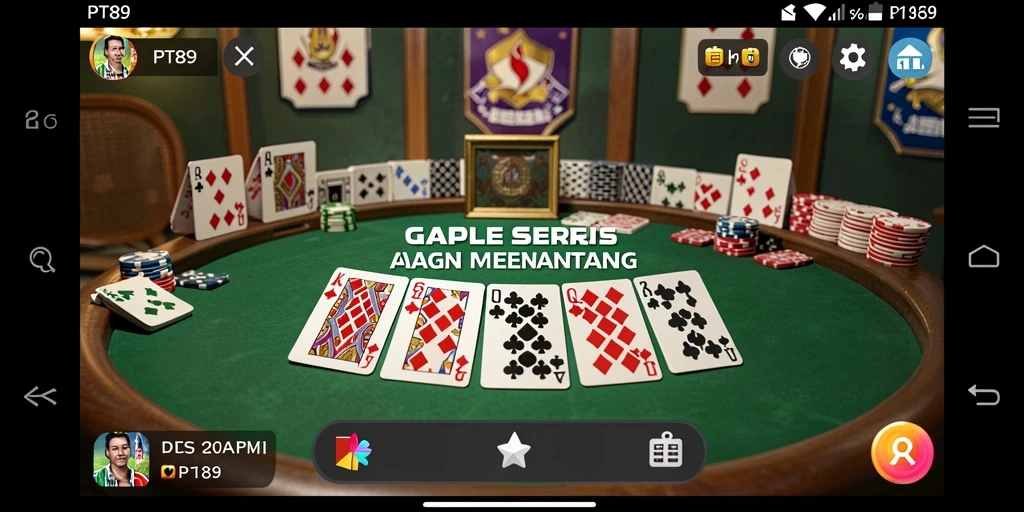 Tampilan gameplay PT89 yang seru dan menantang.