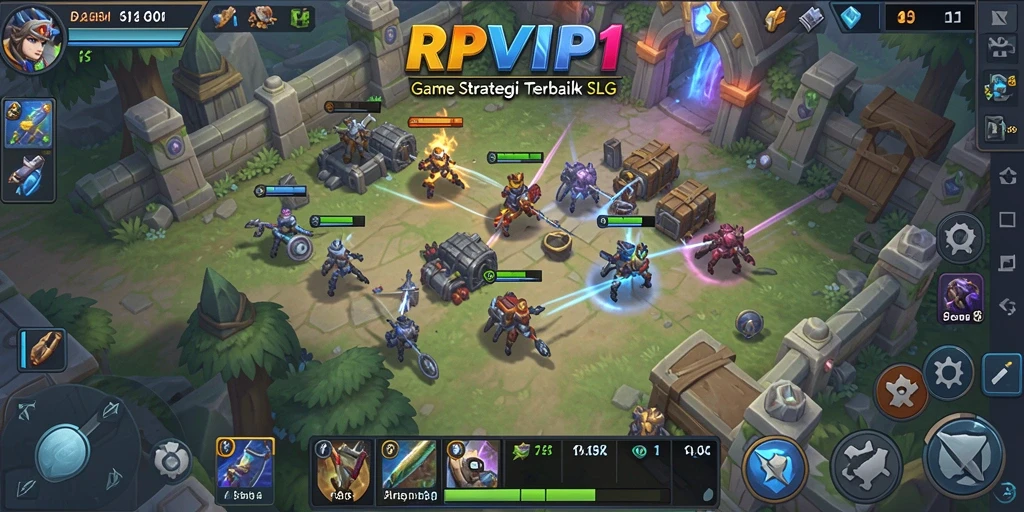 Tampilan gameplay RPVIP1 yang menakjubkan dan mendalam.