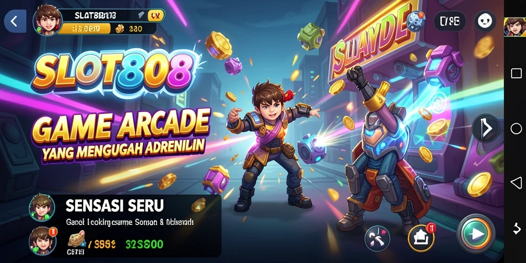Gameplay seru dan menantang dari SLOT8808 yang memikat.