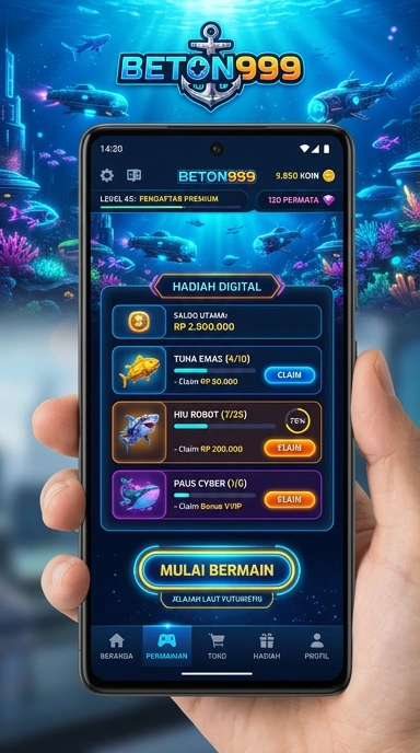 Kategori aplikasi beragam di beton999.